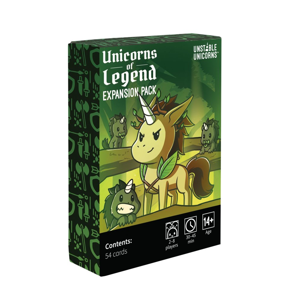 Unstable Unicorns - Unicorns of Legend