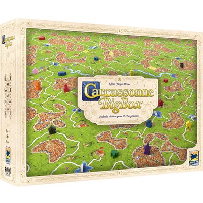 Carcassonne Big Box - 2021 Edition
