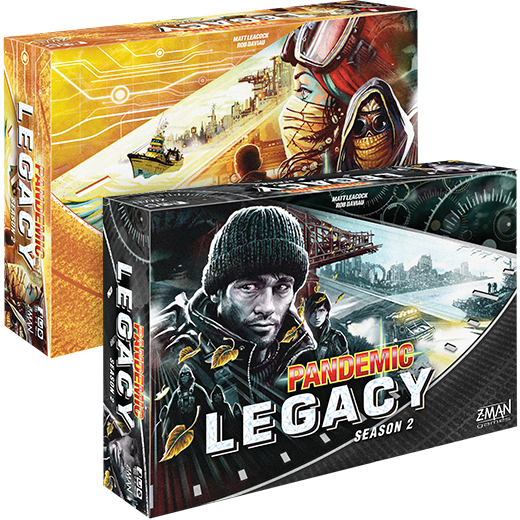 Pandemic Legacy - Season 2