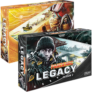 Pandemic Legacy - Season 2