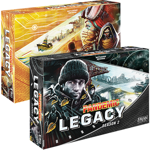 Pandemic Legacy - Season 2